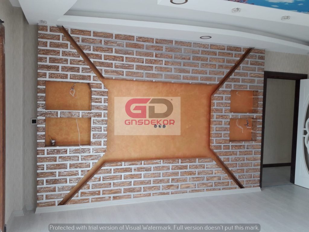 3D DUVAR BOYASI